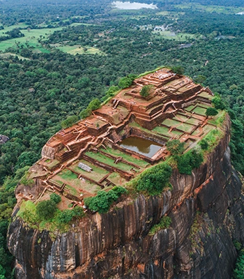 Sigiriya Rock